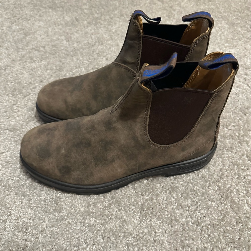 Men's Rustic Brown Blundstone Thermal Boots